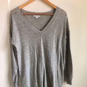 Gray Sweater Dress